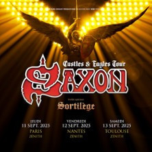 Saxon - Castles and Eagles Show photo