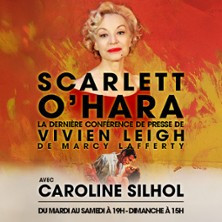 Scarlett O'Hara - La Dernière Conférence de Presse de Vivien Leigh - Théâtre de  photo