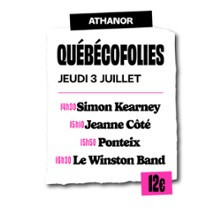 Scène Québécofolies photo