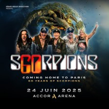 Scorpions - Coming Home to Paris - 60 Years of Scorpions photo