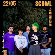 Scowl + Modern Color photo