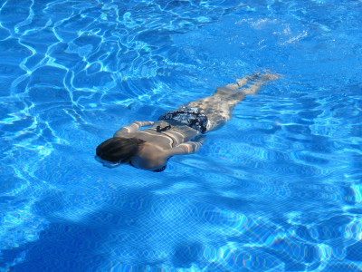 Se baigner sur : Piscine à Mardyck photo