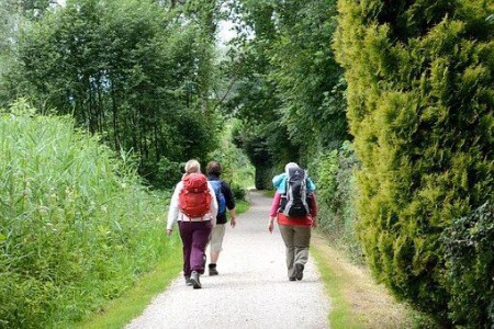 Se balader au Sentier Les Barres photo