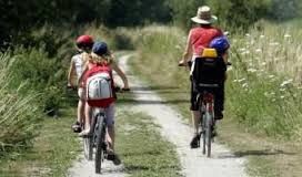 Se promener au Circuit l'Ain à vélo n° 16 spécial familles-enfants - Entre Bress photo