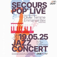 Secours Pop Live photo