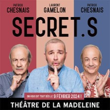 Secret.s - Théâtre de la Madeleine, Paris photo