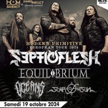 Septicflesh +  Equilibrium +  Oceans + Scar of The Sun photo