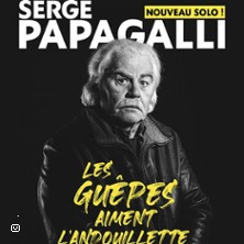 Serge Papagalli - Les guêpes aiment l'andouillette photo