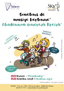 Session de musique bretonne photo