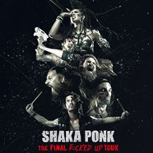Shaka Ponk - The  Final F*cked Up Tour photo