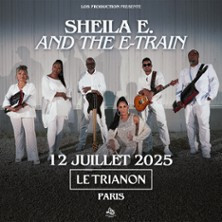 Sheila E. and The E-Train photo