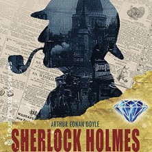 Sherlock Holmes et l'Aventure du Diamant Bleu - Le Grand Point Virgule, Paris photo
