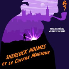 Sherlock Holmes et le Coffre Magique - Comédie Oberkampf, Paris photo