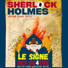 Sherlock Holmes et le Signe des 4 - Grand Point-Virgule, Paris photo