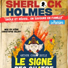 Sherlock Holmes et le Signe des Qu4tre - Théâtre Notre Dame, Avignon photo