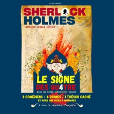 Sherlock Holmes & le Signe des 4 - Festival OFF d'Avignon photo