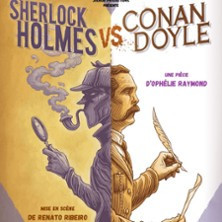 Sherlock Holmes VS Conan Doyle - La Scène Parisienne, Paris photo