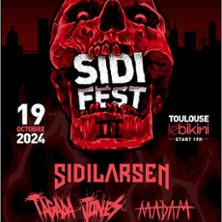 Sidifest III : Sidilarsen + Tagada Jones + Madam photo