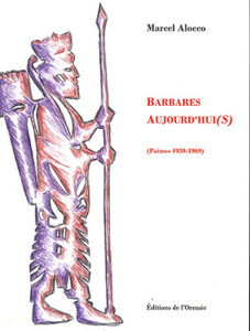 Signature par Marcel Alocco de « Barbares d'aujourd'hui » + lecture photo