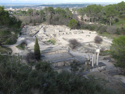 Site Archéologique de Glanum photo