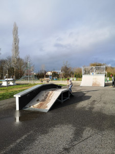 Skate park photo