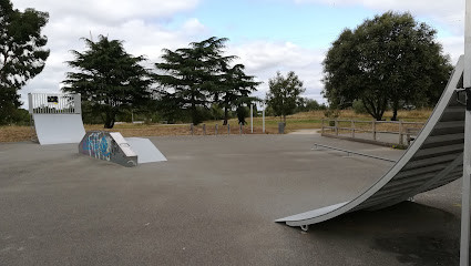 Skate park photo