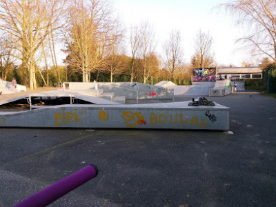 Skate park de Chevry photo