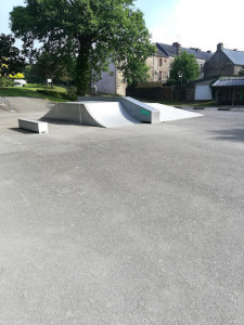 Skate-park de Sérent photo