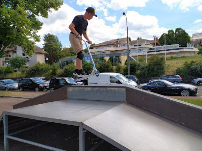 Skate park d'Évian-les-Bains photo