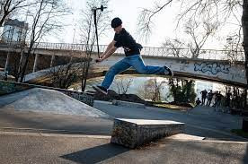 Skate park St Anne photo