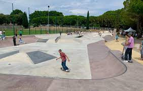 Skatepark à Puyoô photo