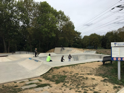 Skatepark clamart la plaine photo