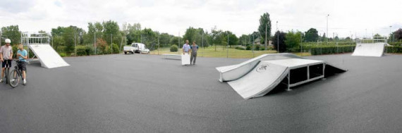 Skatepark d'Andard photo