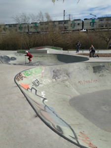 SKATEPARK DE CARRIÈRES-SUR-SEINE photo