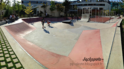 Skatepark de Courbevoie photo