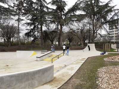 Skatepark de Dijon                          photo