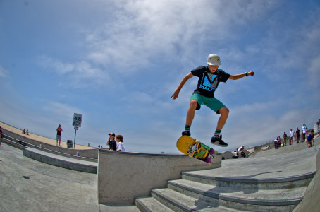 Skatepark de la Porte Océane-Le Havre photo