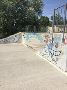 Skatepark de la Roquette photo