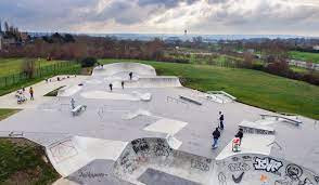Skatepark de leuville sur orge photo