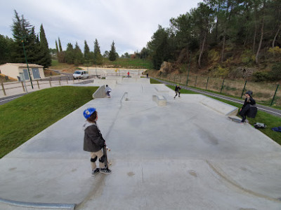 Skatepark de Mondragon photo