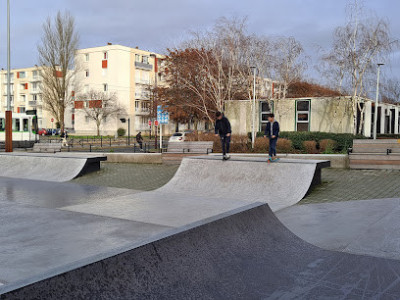 Skatepark de Rezé                                          photo