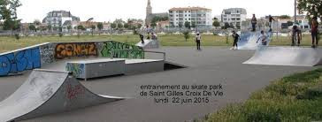 Skatepark de Saint-Gilles-Croix-de-vie photo