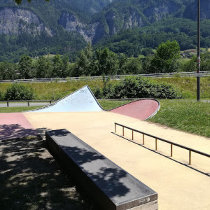 Skatepark de Sallanches                      photo