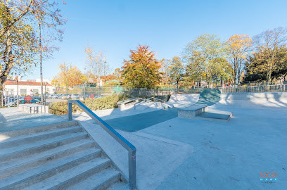 Skatepark de Sceaux             photo
