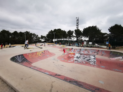 Skatepark de Venelles                         photo
