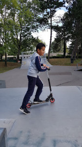 Skatepark des Ulis photo