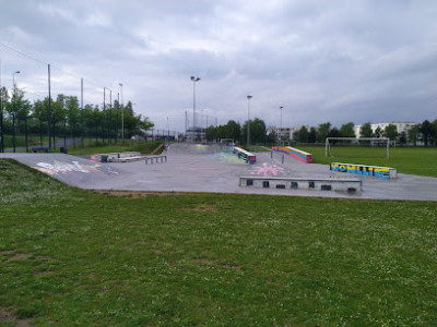 Skatepark d'Ifs                                   photo