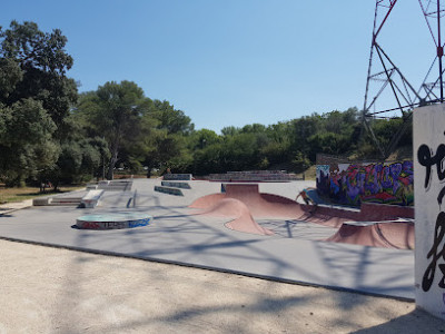 Skatepark d'Istres                         photo