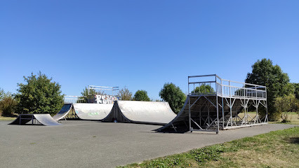 Skatepark du parc de la Cousinerie photo