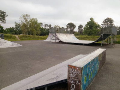 Skatepark du Pian Médoc photo